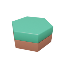Hexagon Forest Detail
